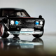 Illustration for article titled A black Datsun